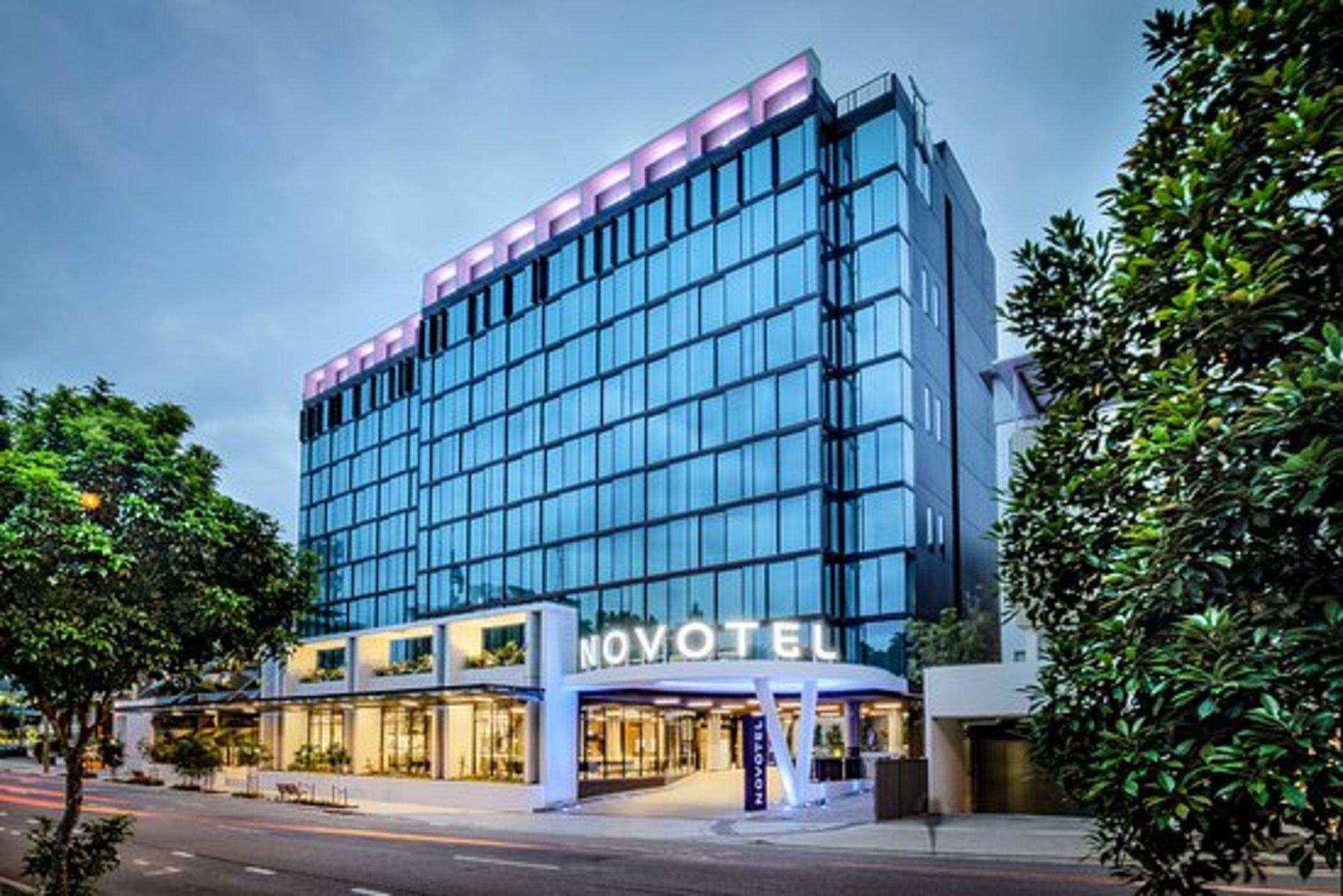 Novotel Brisbane South Bank Buitenkant foto