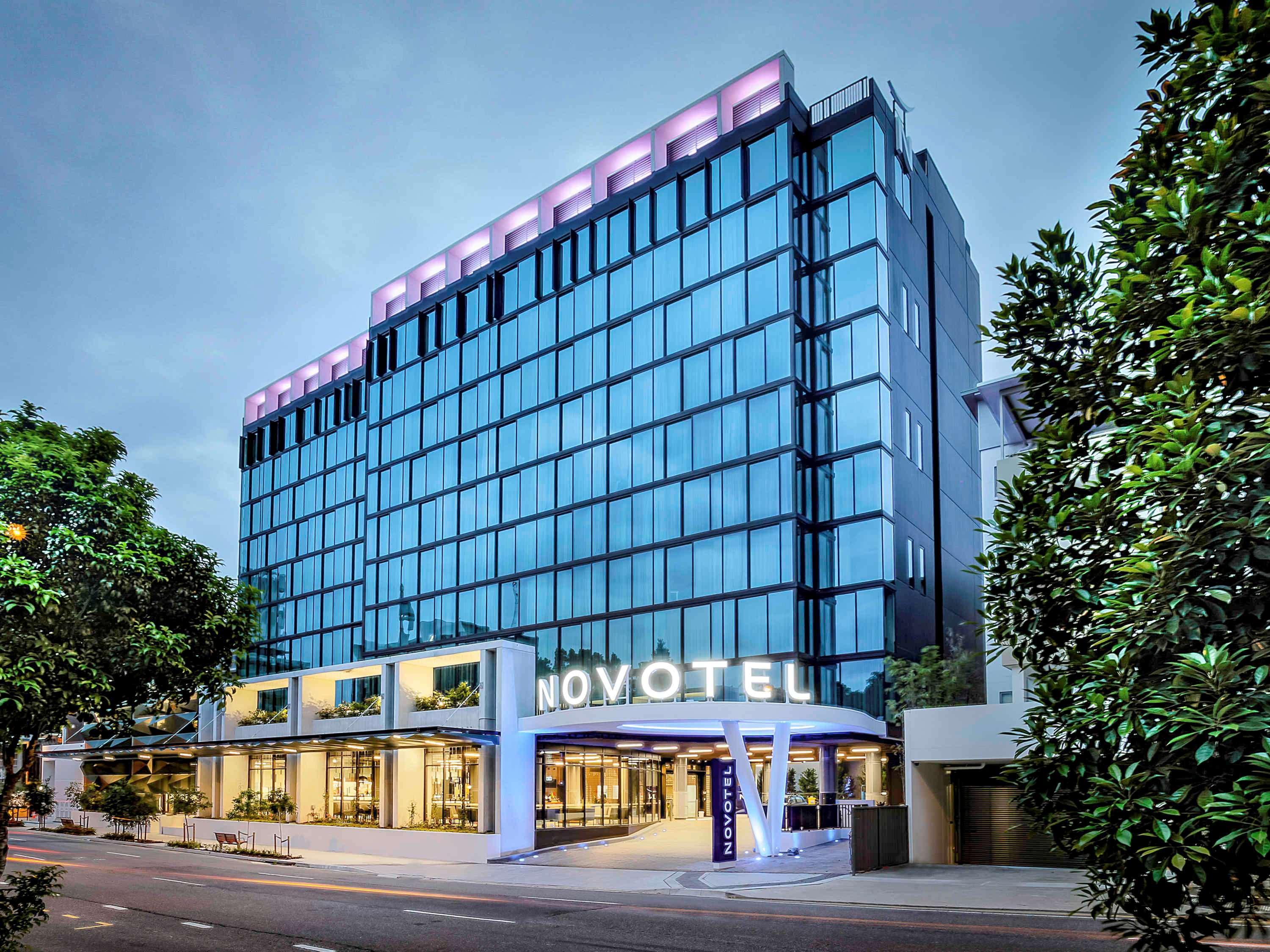 Novotel Brisbane South Bank Buitenkant foto