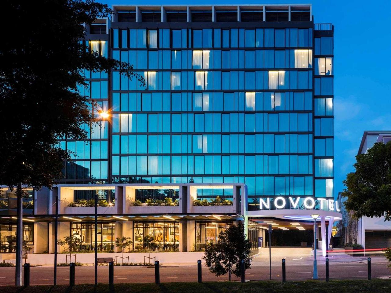 Novotel Brisbane South Bank Buitenkant foto